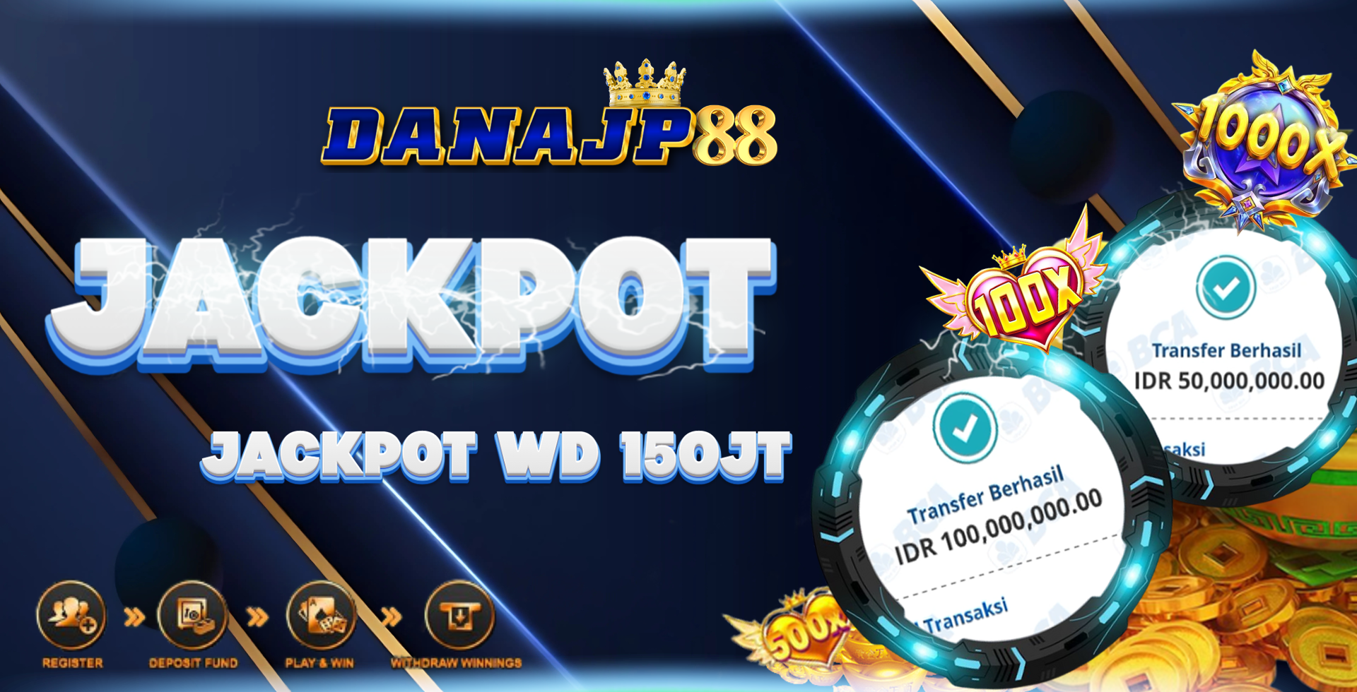 JACKPOT WD 150JT