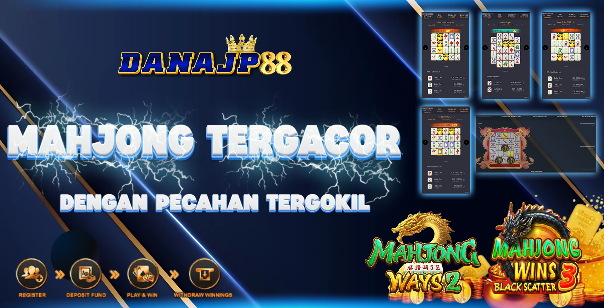 MAHJONG TERGACOR