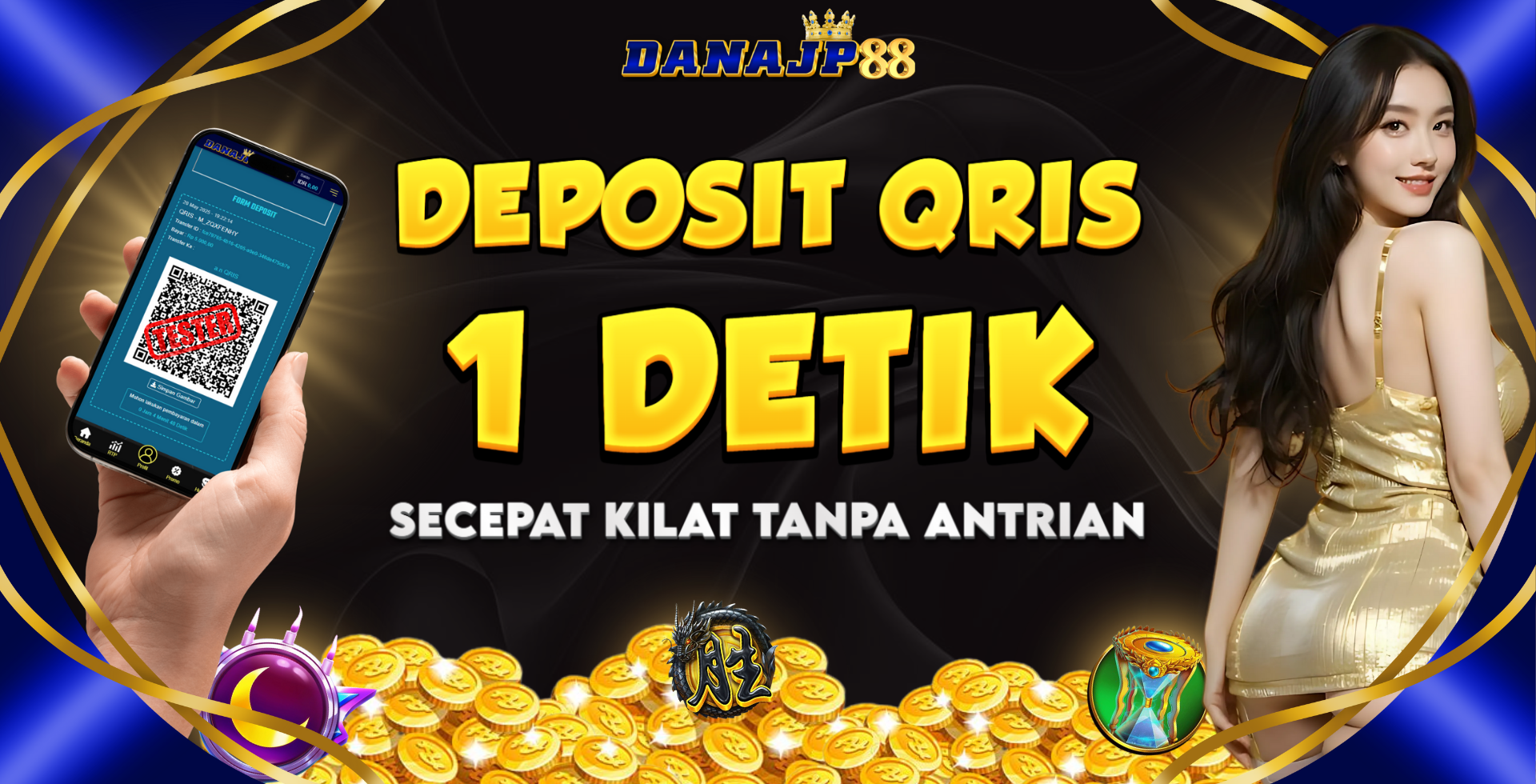QRIS 1 DETIK