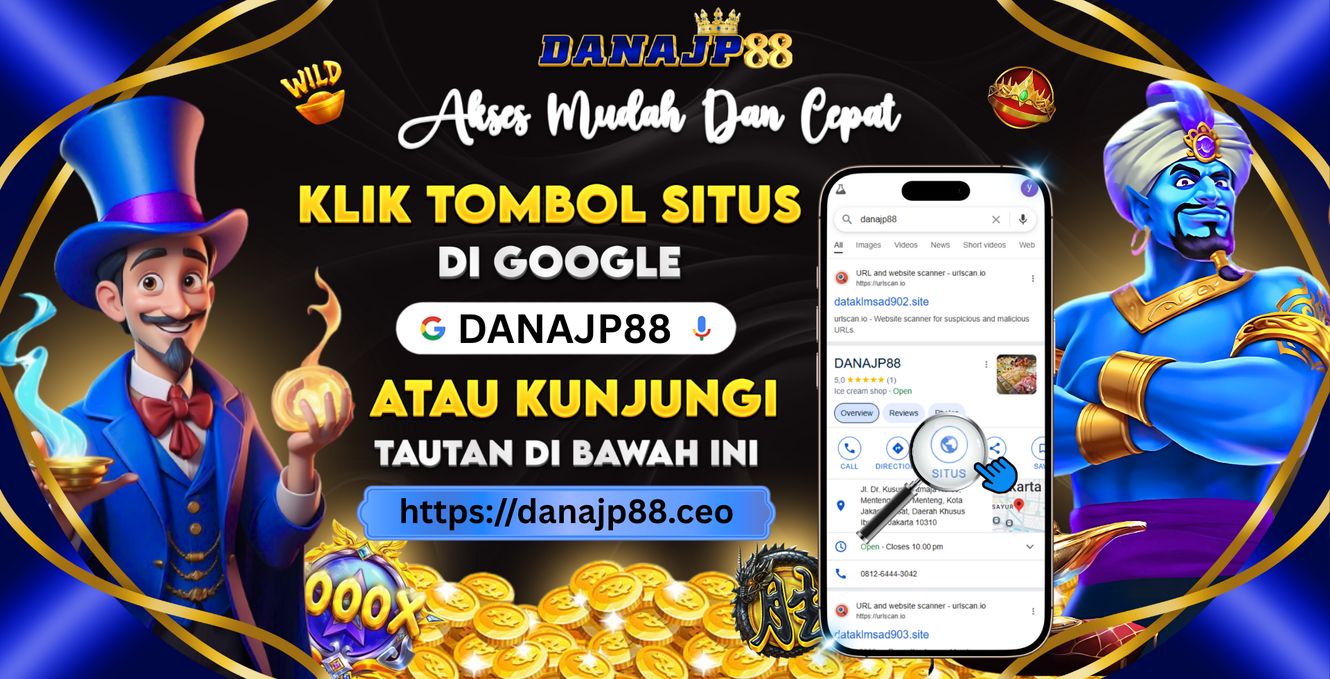 Searh Google : DANAJP88